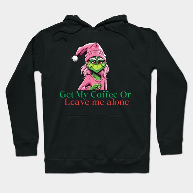 Sassy Grinch Hoodie by blaurensharp00@gmail.com